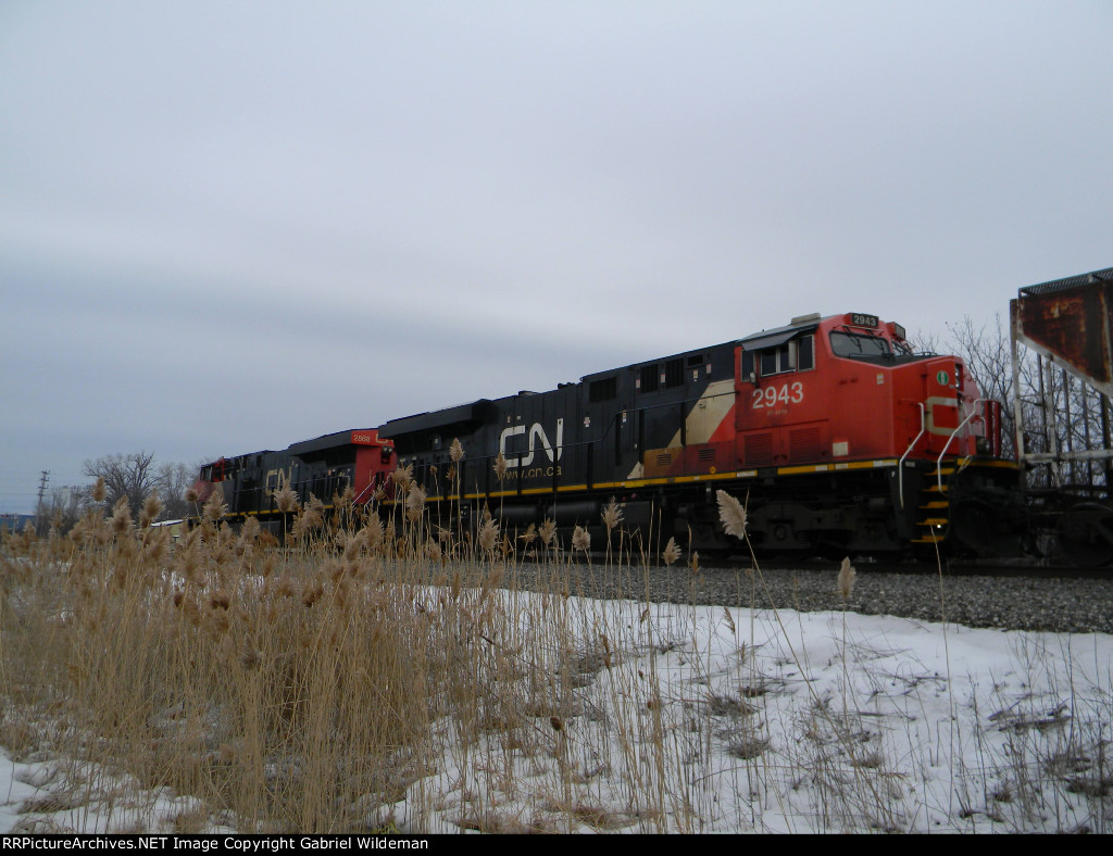 CN 2943 & CN 2868 